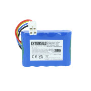 Batteria per Worx Landxcape LX790 / LX791 / LX792, 20 V, 3,5 Ah