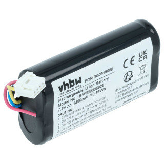 Batteria per computer mobile per Audi / Škoda / VW, 3G0915089, 1490 mAh