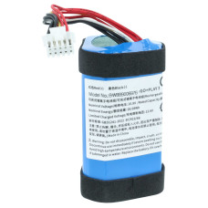 Batteria per Harman Kardon Go + Play 3, 2600 mAh