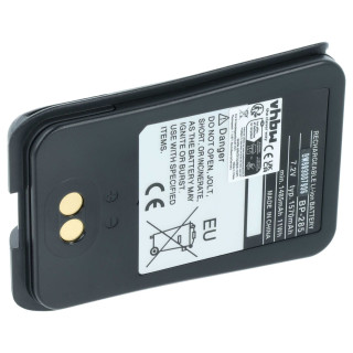 Batteria per Icom IC-M93D, 1570 mAh Batteria per Icom IC-M93D, 1570 mAh