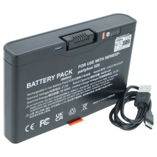 Batteria per JBL Boombox 4 / PartyBox 520, 4600 mAh