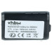 Batteria per Shure AD1 / P3RA / PSM300 / UR5, 1300 mAh Batteria per Shure AD1 / P3RA / PSM300 / UR5, 1300 mAh