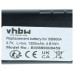 Batteria per Shure AD1 / P3RA / PSM300 / UR5, 1300 mAh Batteria per Shure AD1 / P3RA / PSM300 / UR5, 1300 mAh