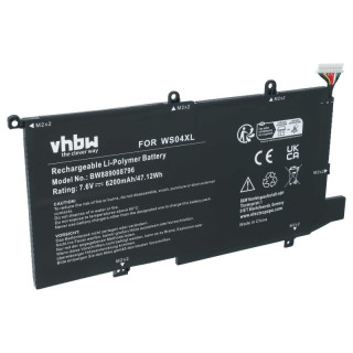 Batteria per HP Spectre X360 14-EA / 14T-EA / 14-EA, WS04XL, 6200 mAh Batteria per HP Spectre X360 14-EA / 14T-EA / 14-EA, WS04XL, 6200 mAh