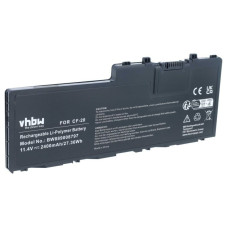 Batteria per Panasonic Toughbook CF-20 / Toughbook FZ-A / Toughpad FZ-A, CF-VZSU0QQ,  2400 mAh