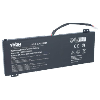 Batteria per Acer Aspire 7 A715 / ConceptD 3 CN315 / Nitro 5 AN515, 3620 mAh Batteria per Acer Aspire 7 A715 / ConceptD 3 CN315 / Nitro 5 AN515, 3620 mAh