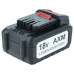 Batteria per Flex Lithium Power 18 V, 2.5 Ah