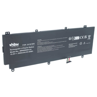 Batteria per Asus ROG Zephyrus S GX531GM / GX531GS / GX531GX, C41N1805, 3000 mAh Batteria per Asus ROG Zephyrus S GX531GM / GX531GS / GX531GX, C41N1805, 3000 mAh