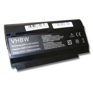 Batteria per Fujitsu Siemens Lifebook M1010 / Mini Ui3520, 4400 mAh