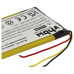 Batteria per Apple iPod Nano 2G, 370 mAh Batteria per Apple iPod Nano 2G, 370 mAh