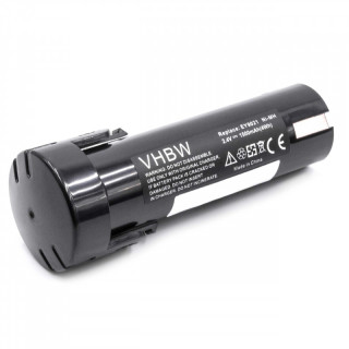 Batteria per Panasonic EY902 / EY903 / EY9021, 2.4 V, 1.5 Ah