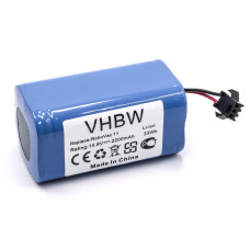 Batteria per Eufy RoboVac 11 / 11S, 2200 mAh