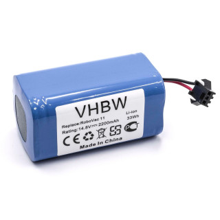 Batteria per Eufy RoboVac 11 / 11S, 2200 mAh