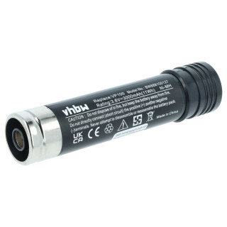Batteria per Black & Decker S100 / VP100 / VP600, 3.6 V, 3.0 Ah
