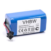 Batteria per Eufy RoboVac 11 / 11S, 2900 mAh