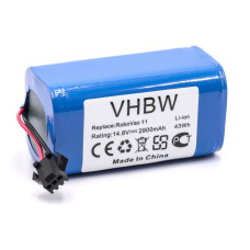 Batteria per Eufy RoboVac 11 / 11S, 2900 mAh