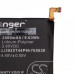 Batteria per ZTE Blade V8 Lite, 2500 mAh