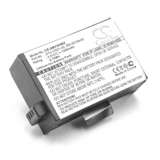 Batteria per Garmin Virb 360, 1250 mAh