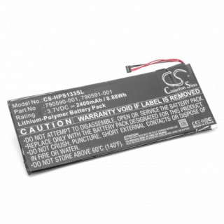 Batteria per HP 7 Plus G2, 2400 mAh