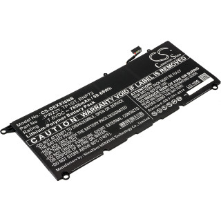 Batteria per Dell XPS 13 9360, 7850 mAh