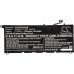 Batteria per Dell XPS 13 9360, 7850 mAh