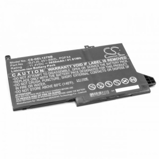 Batteria per Dell Latitude 7280 / 7290 / 7380 / 7390, 11.4 V, 3650 mAh Batteria per Dell Latitude 7280 / 7290 / 7380 / 7390, 11.4 V, 3650 mAh