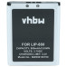 Batteria per Sony NW-HD5, 980 mAh Batteria per Sony NW-HD5, 980 mAh