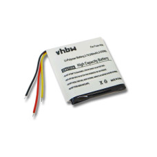 Batteria per Sandisk Sansa Fuze 4GB / 8GB, 550 mAh