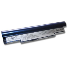 Batteria per Samsung NC10 / NC20 / N120 / N140, blu, 4400 mAh