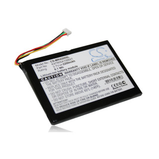 Batteria per Magellan Maestro 4000 / 4200 / 4300, 2200 mAh Batteria per Magellan Maestro 4000 / 4200 / 4300, 2200 mAh