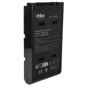 Batteria per Toshiba DynaBook Satellite J60 / K10 / Qosmio E10 / F10 / Tecra A1 / A8, 4400 mAh