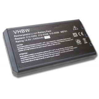 Batteria per Dell Inspiron 1000 / 1200 / 2200, 4400 mAh Batteria per Dell Inspiron 1000 / 1200 / 2200, 4400 mAh
