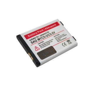 Batteria per Sagem MY-C5-3 / MY-C5-2v, 650 mAh