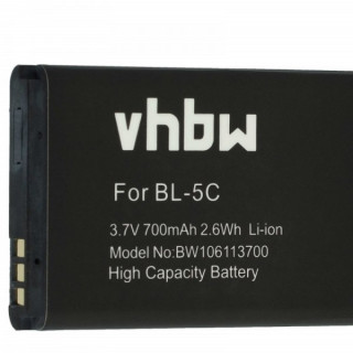 Batteria per Garmin GPS Mobile 10 / 10X, 700 mAh