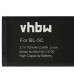 Batteria per Garmin GPS Mobile 10 / 10X, 700 mAh