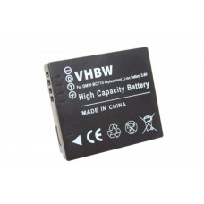 Batteria DMW-BCF10E / CGA-S106 per Panasonic Lumix DMC-FP8 / DMC-FS1 / DMC-FT1, 700 mAh Batteria DMW-BCF10E / CGA-S106 per Panasonic Lumix DMC-FP8 / DMC-FS1 / DMC-FT1, 700 mAh