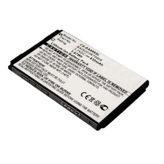 Batteria per Creative Labs Zen Micro Photo, 830 mAh