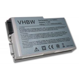 Batteria per Dell Latitude D500 / D510 / D520 / D600, 4400 mAh