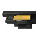 Batteria per Lenovo Thinkpad X200 / X201 Tablet-PC, 4400 mAh