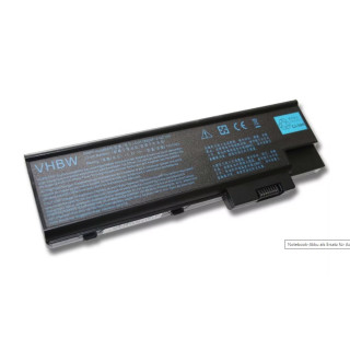 Batteria per Acer Aspire 1640 / Travelmate 2300, 4400 mAh