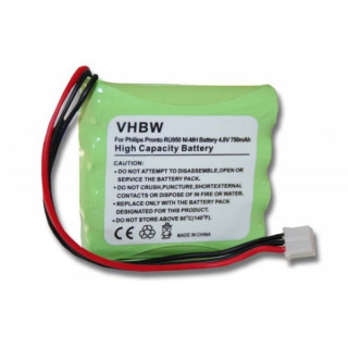 Batteria per Philips Pronto RU950 / RU960 / RU980, 750 mAh