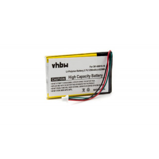 Batteria per Garmin Nüvi 700 / 710 / 750 / 760, 1250 mAh