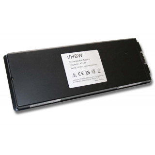 Batteria per Apple MacBook 13" A1185, nero, 5000 mAh