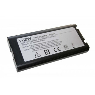 Batteria per Panasonic Toughbook CF-29 / CF-51 / CF-52, 6600 mAh