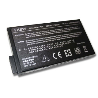 Batteria per HP Compaq Business Notebook NC6000 / NW8000 / NX5000, 14.4 V, 4400 mAh