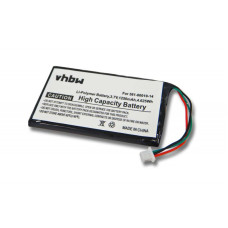 Batteria per Garmin Nüvi 200 / 465 / 780 / 1400 / 1690, 1250 mAh