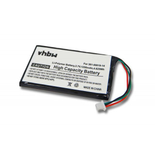 Batteria per Garmin Nüvi 200 / 465 / 780 / 1400 / 1690, 1250 mAh