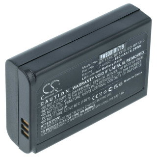 Batteria BP1310 per Samsung NX5 / NX10 / NX20 / NX100, 1000 mAh Batteria BP1310 per Samsung NX5 / NX10 / NX20 / NX100, 1000 mAh