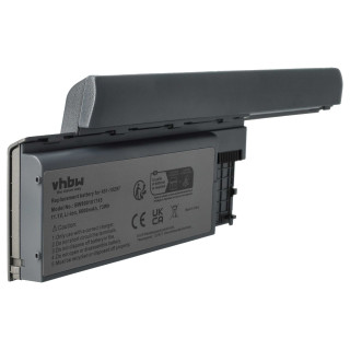 Batteria per Dell Latitude D620 / D630 / D640, 6600 mAh