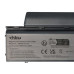 Batteria per Dell Latitude D620 / D630 / D640, 6600 mAh